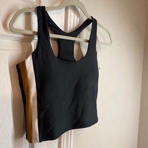 Two piece athletic set. Selling top and bottom together. Both medium.